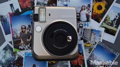 This instant film camera is absolute fun 